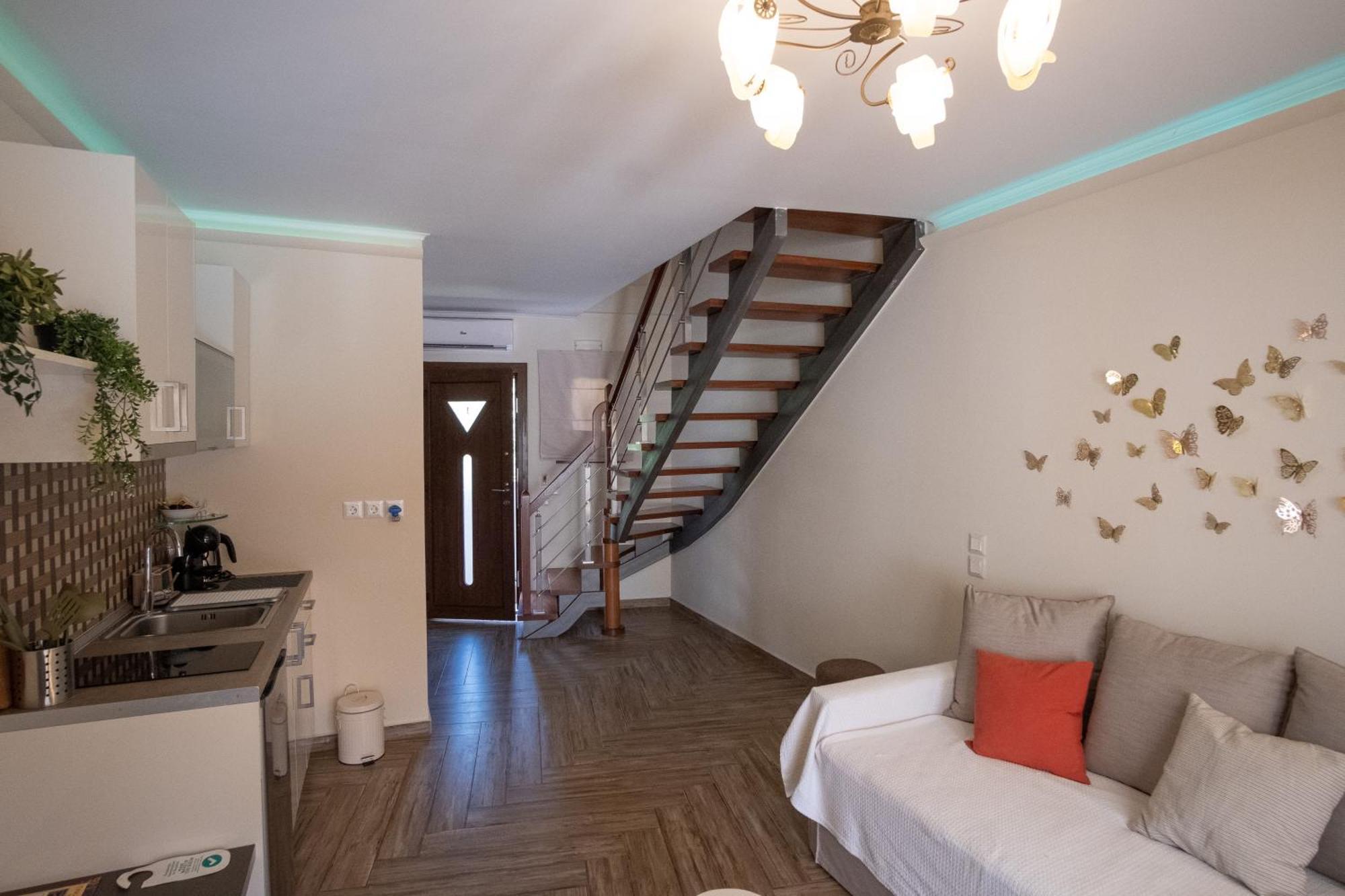Sekreto - "S" Maisonettes & Studios Adults Only Parga Bagian luar foto
