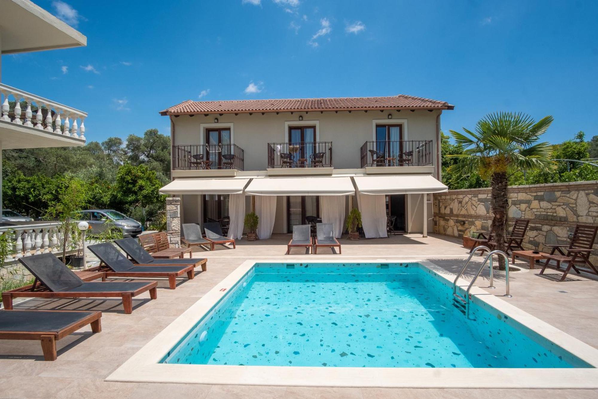 Sekreto - "S" Maisonettes & Studios Adults Only Parga Bagian luar foto