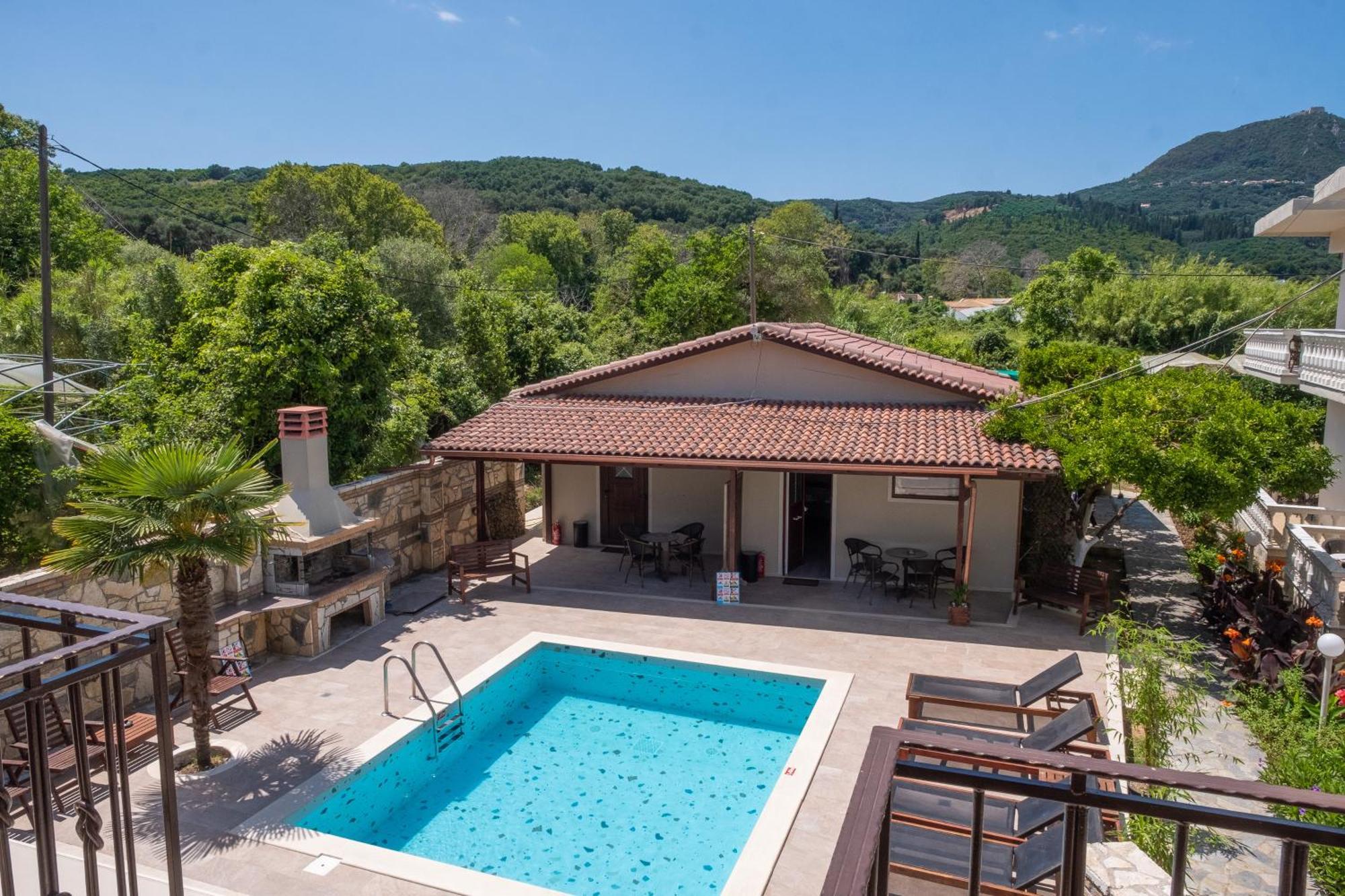 Sekreto - "S" Maisonettes & Studios Adults Only Parga Bagian luar foto