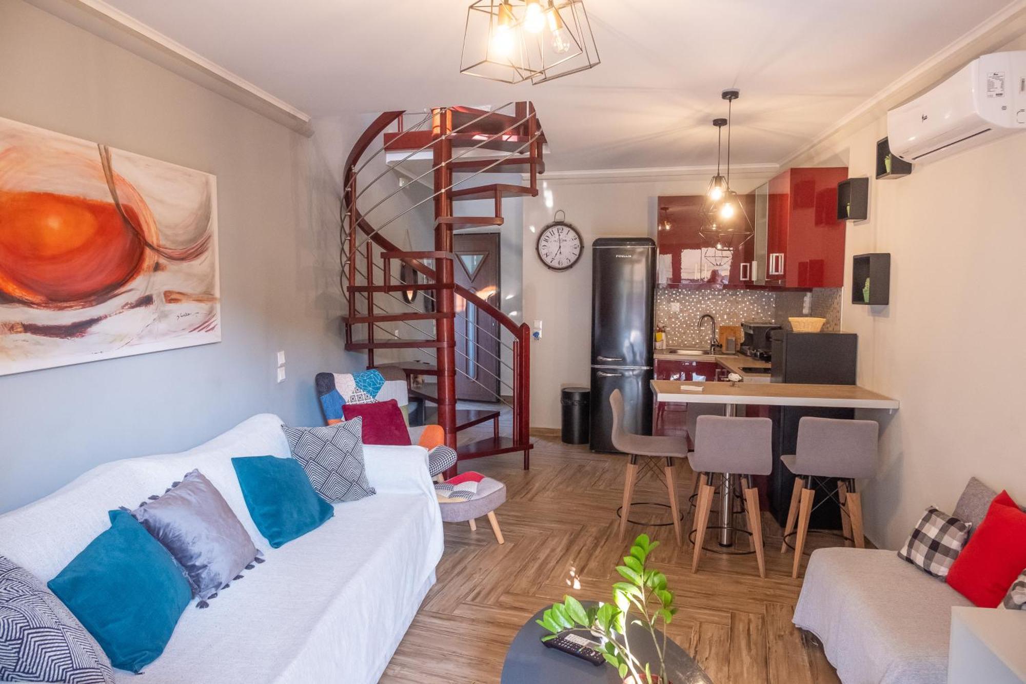 Sekreto - "S" Maisonettes & Studios Adults Only Parga Bagian luar foto