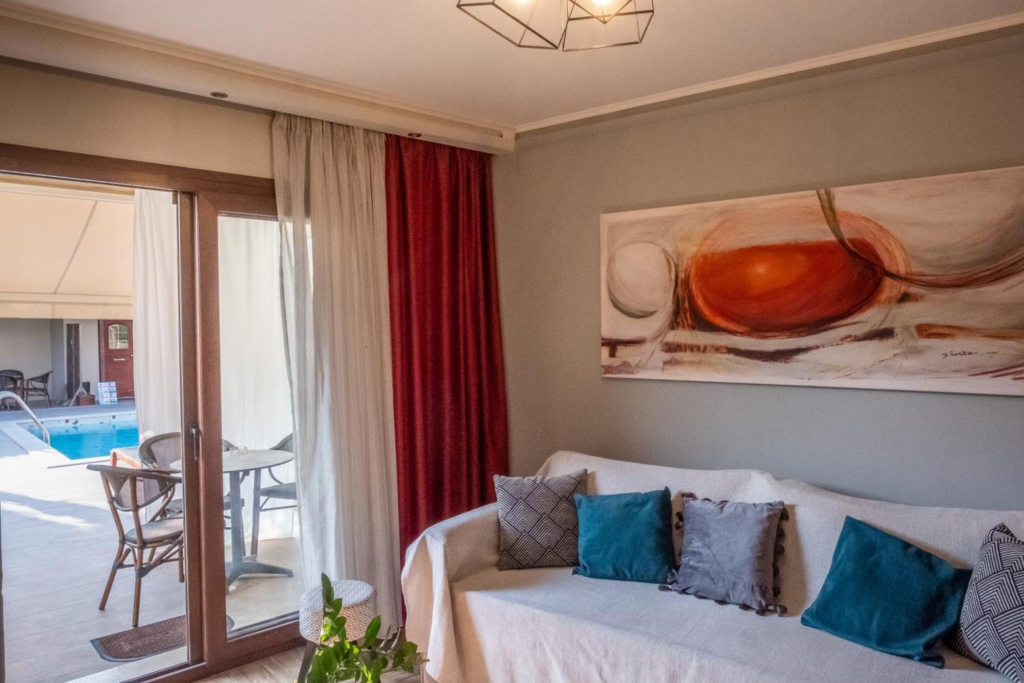 Sekreto - "S" Maisonettes & Studios Adults Only Parga Bagian luar foto