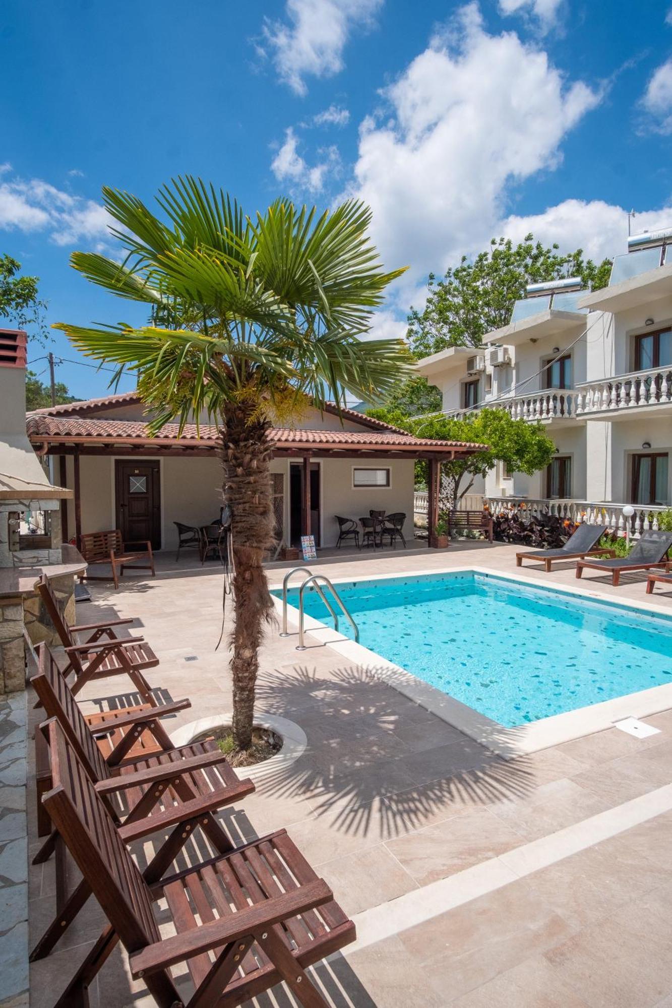 Sekreto - "S" Maisonettes & Studios Adults Only Parga Bagian luar foto