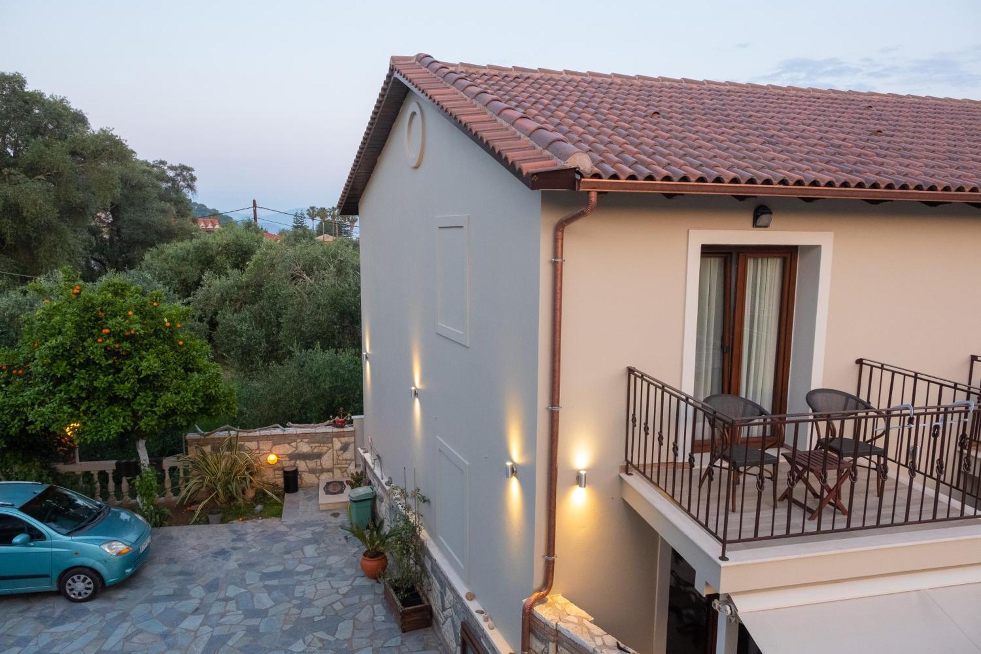 Sekreto - "S" Maisonettes & Studios Adults Only Parga Bagian luar foto