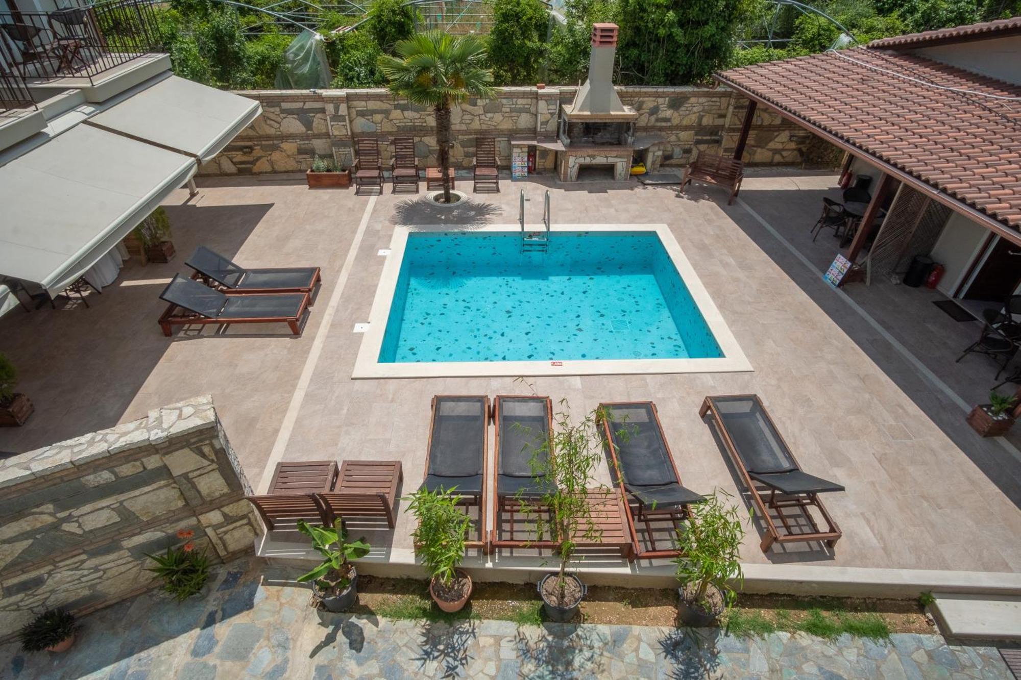 Sekreto - "S" Maisonettes & Studios Adults Only Parga Bagian luar foto