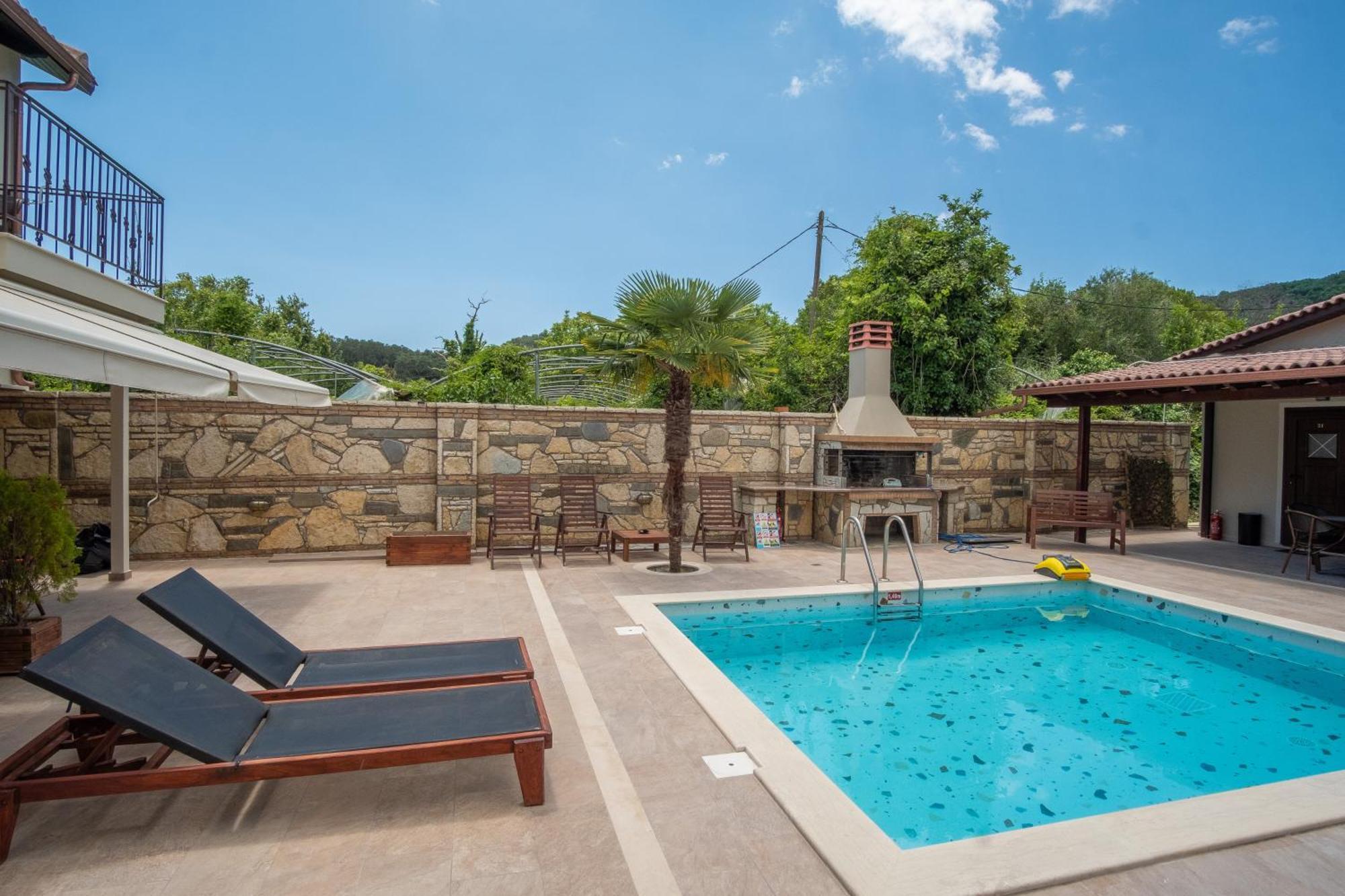 Sekreto - "S" Maisonettes & Studios Adults Only Parga Bagian luar foto